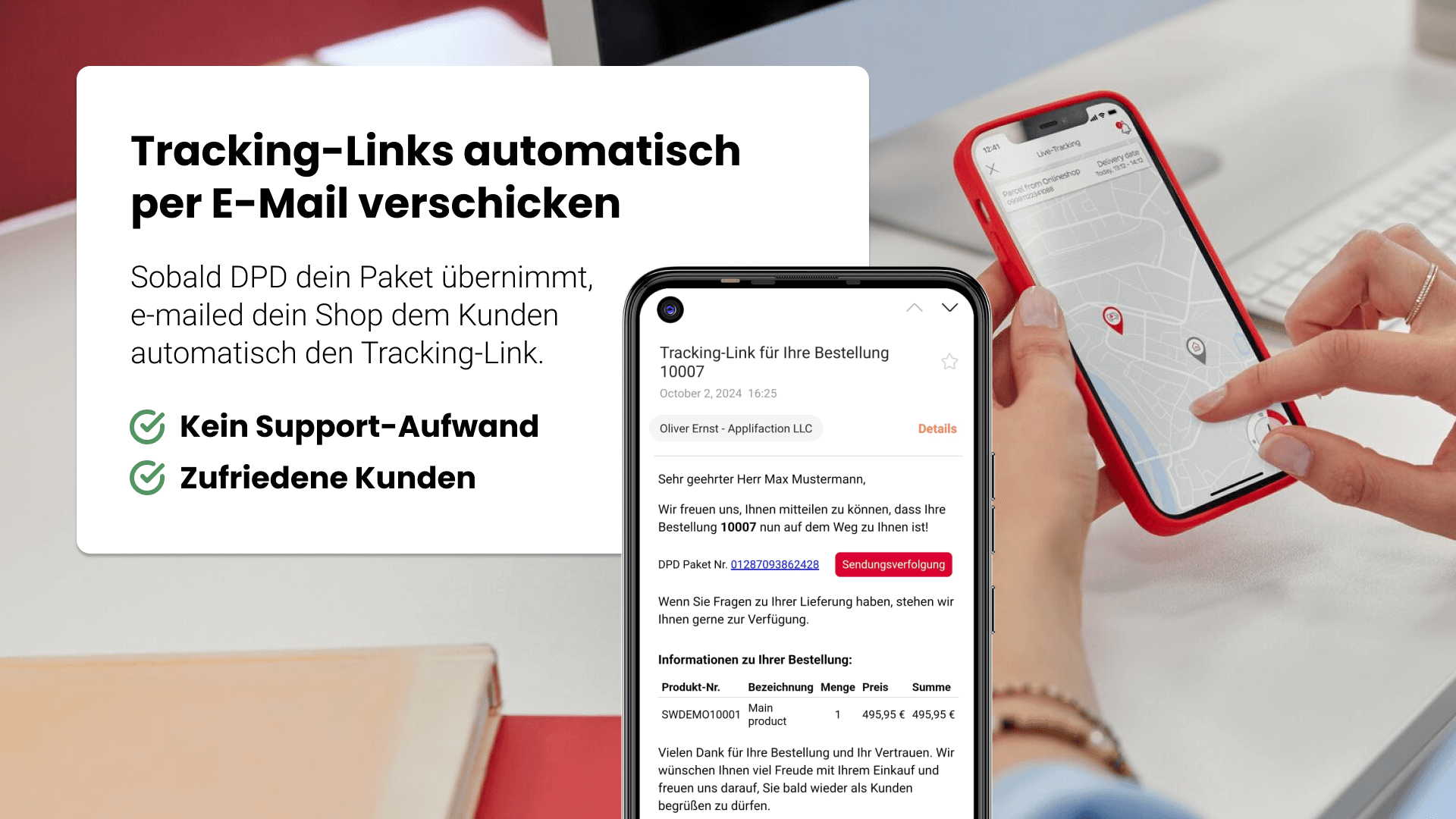 ApplifactionDpdShipping
