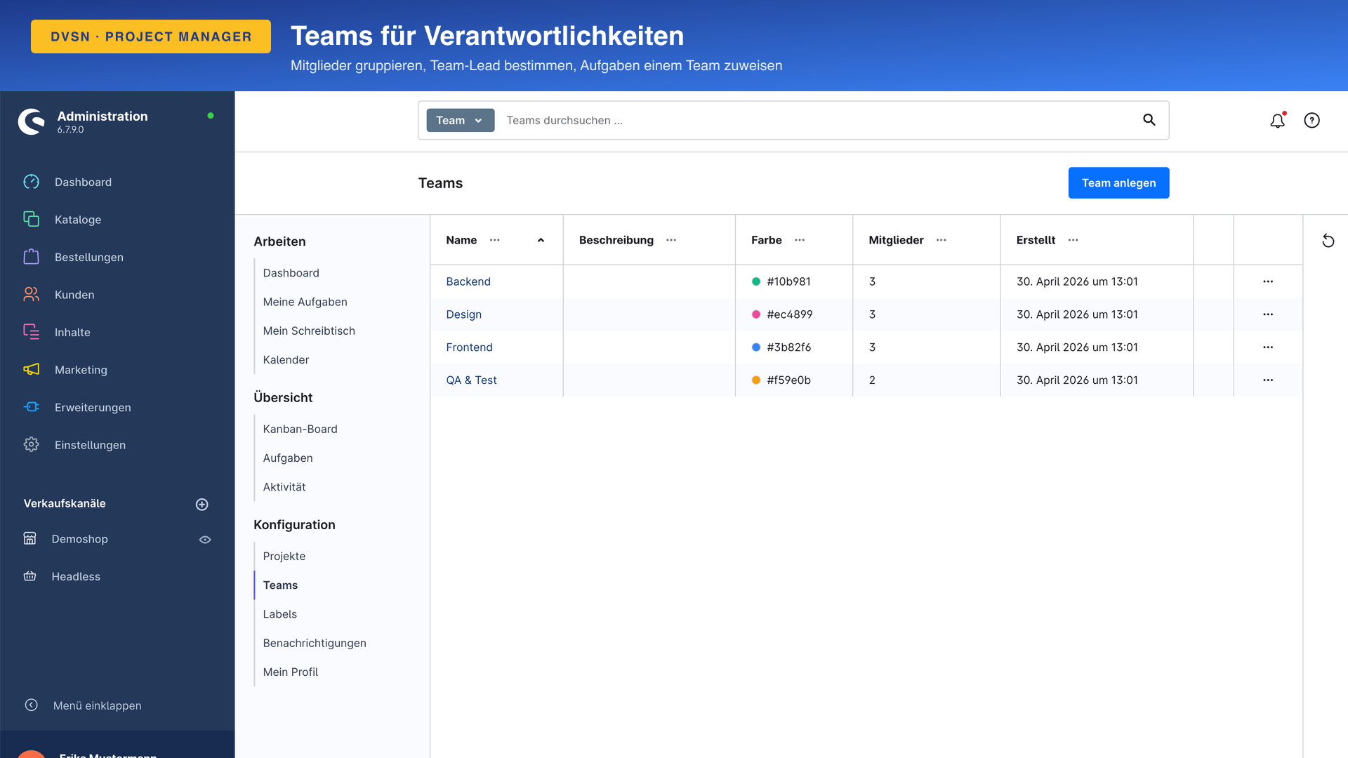 DvsnProjectManager