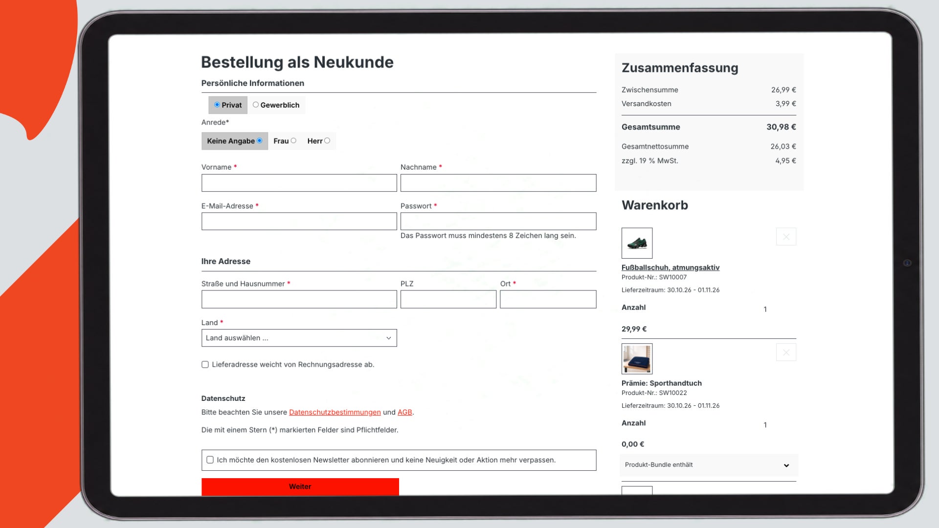 LoyxxSW6ConversionCheckout