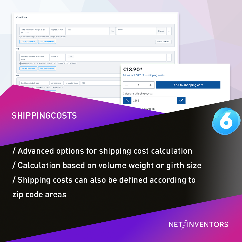 NetiNextShippingCosts