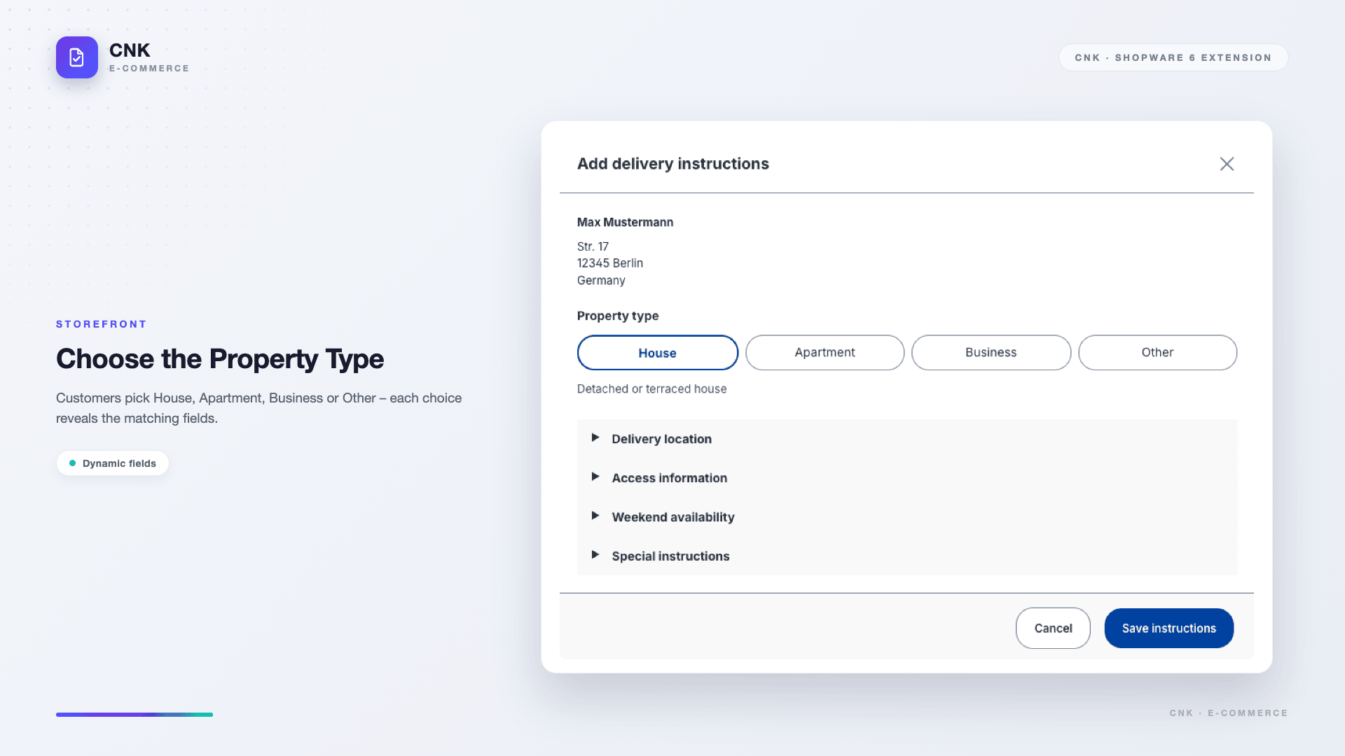 CnkPlatformDeliveryInstructions