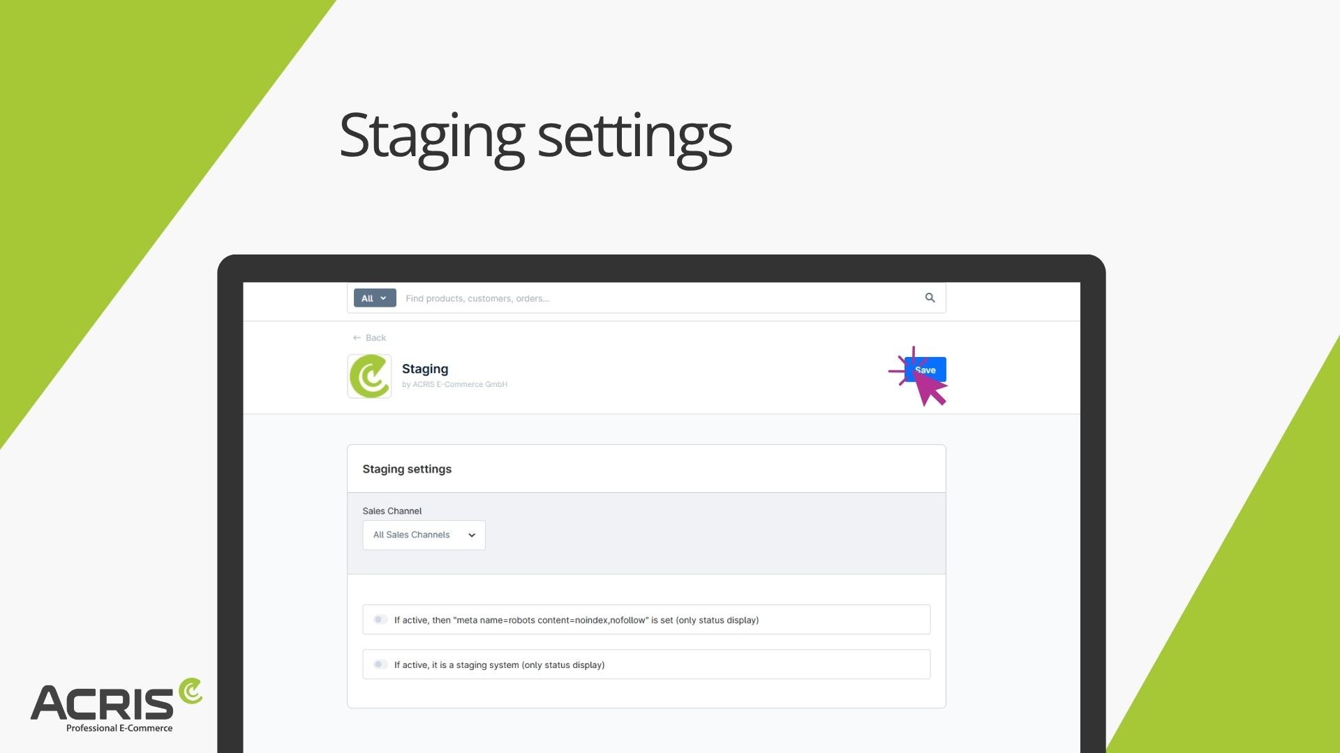 AcrisStagingCS