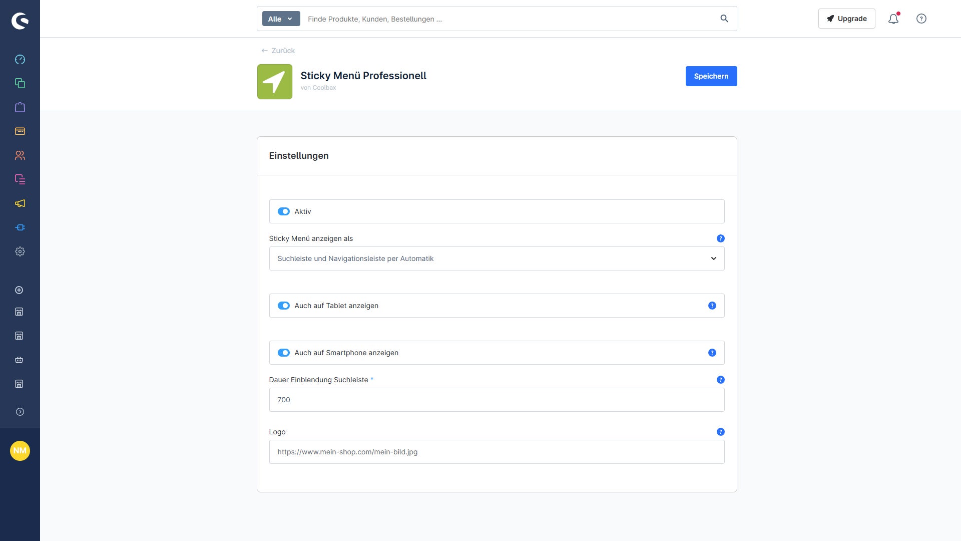 CbaxModulStickyMenu