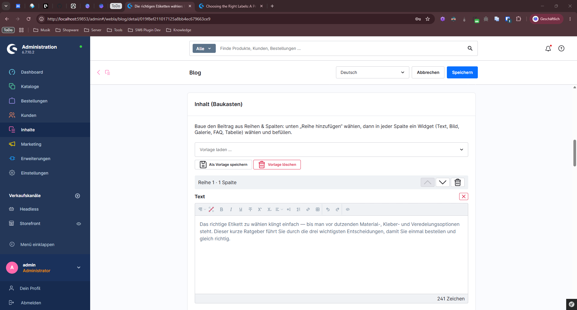 WebLa_Blog