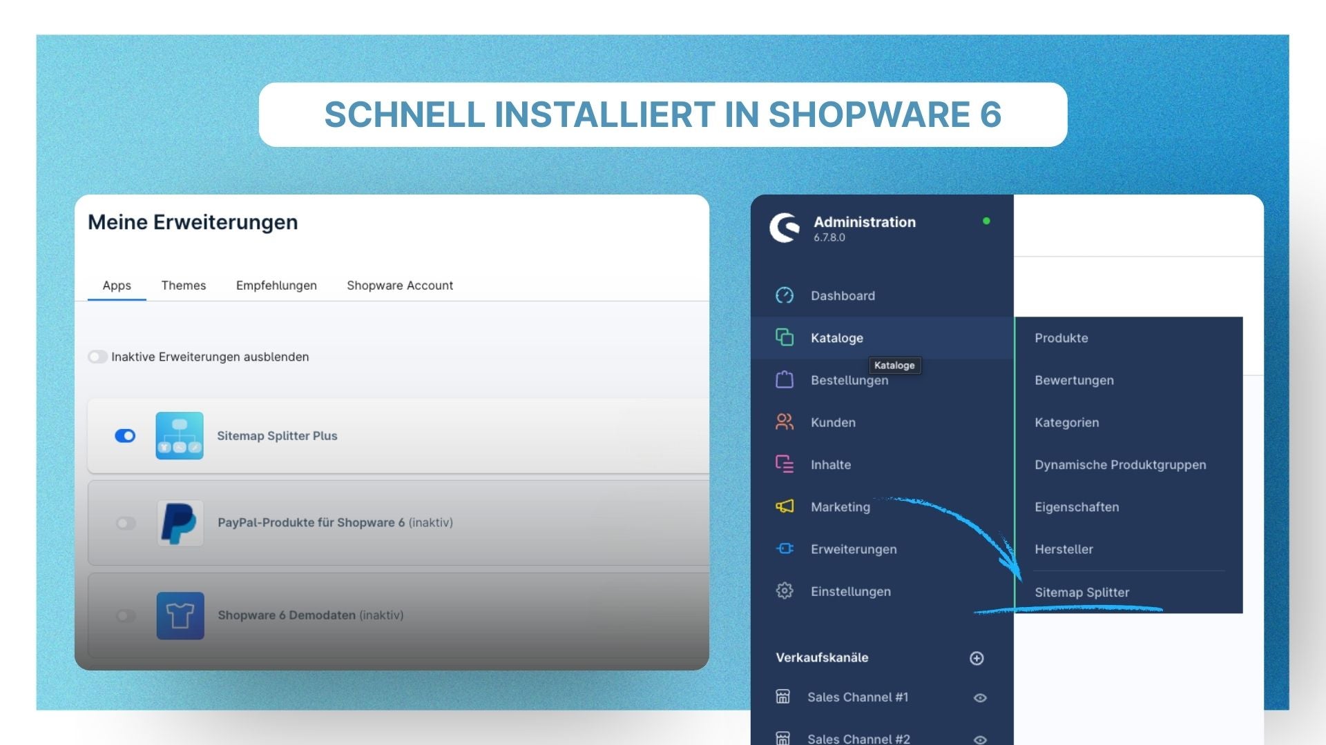 SemesSitemapSplitter