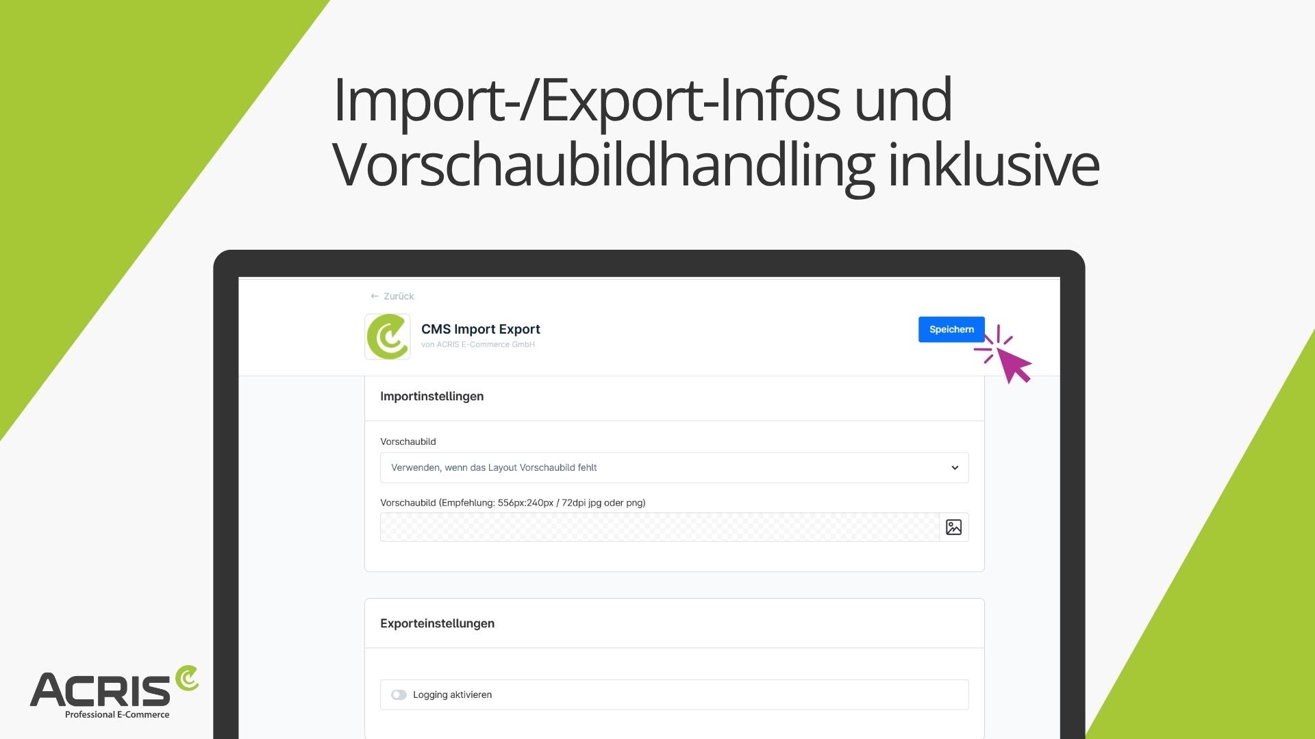 AcrisCmsImportExportCS