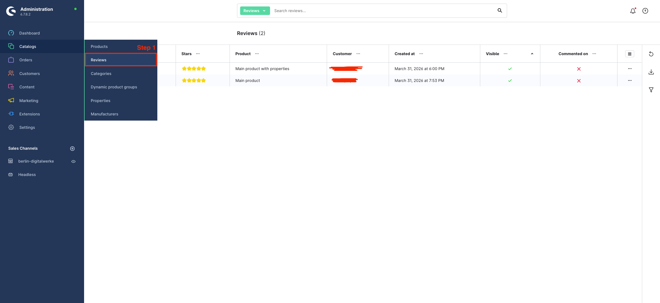 BdwExportReviews
