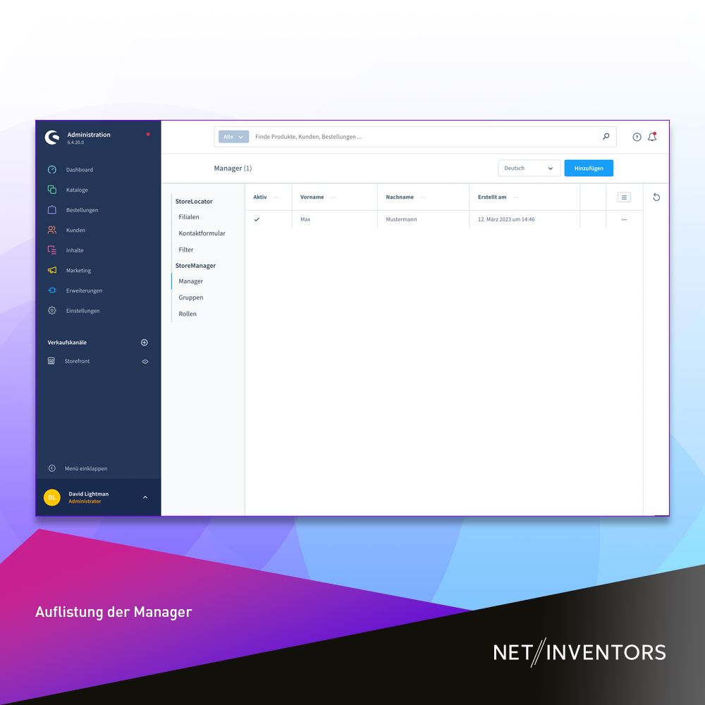 NetiNextStoreManager