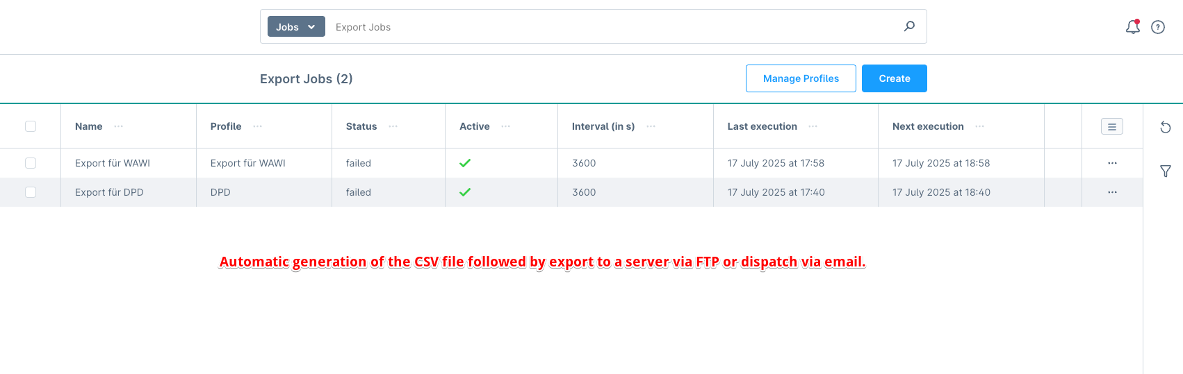 CnkPlatformOrderCsvExport