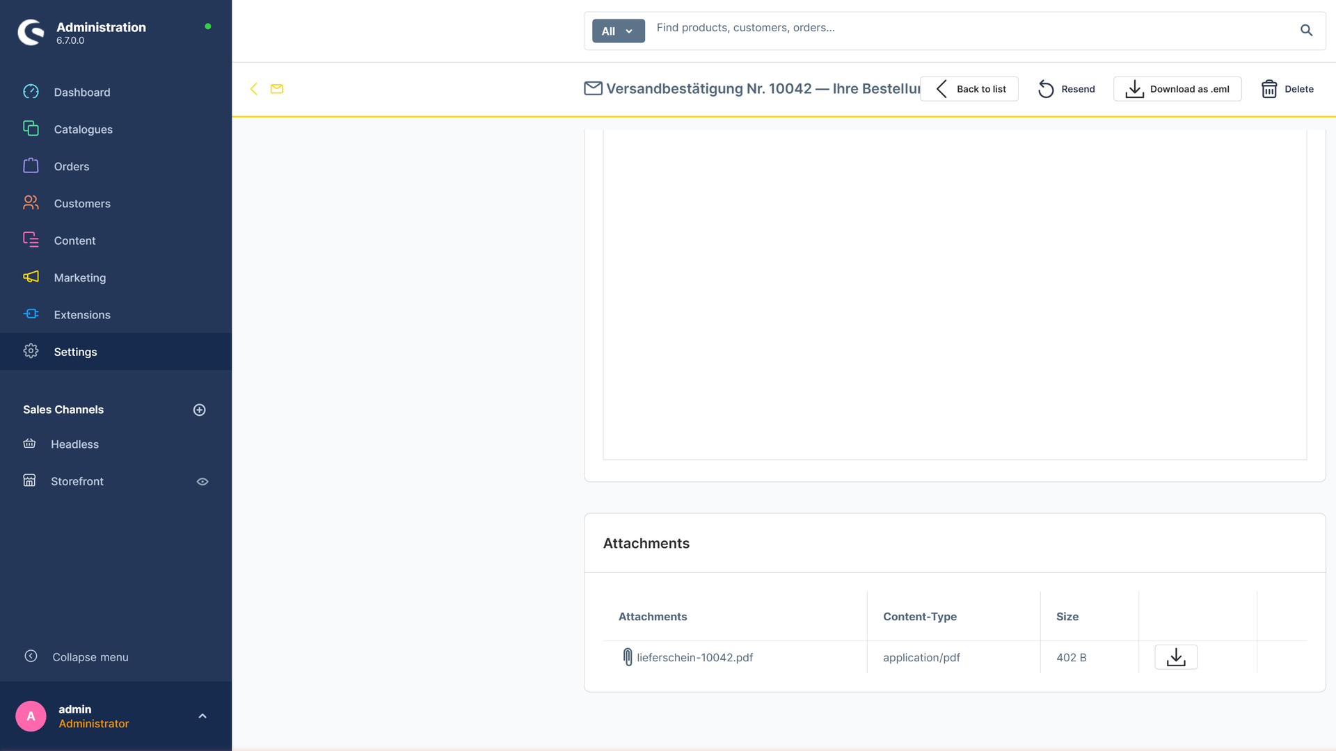 DaturexMailExtensions