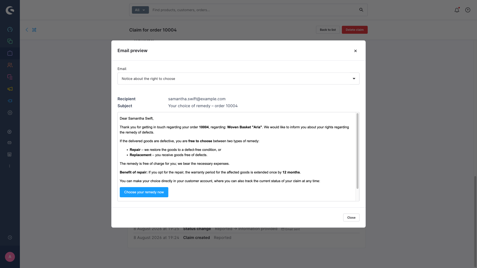 VioveRepairCompliance