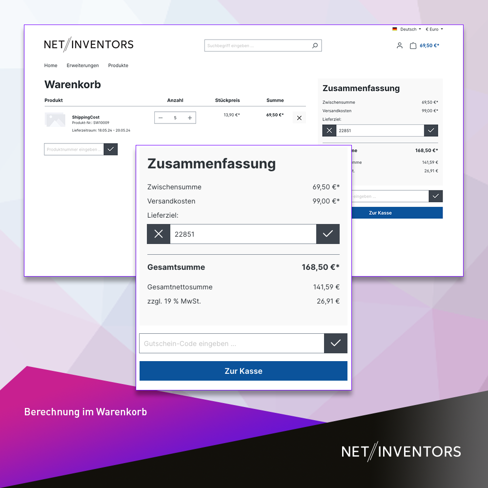 NetiNextShippingCosts