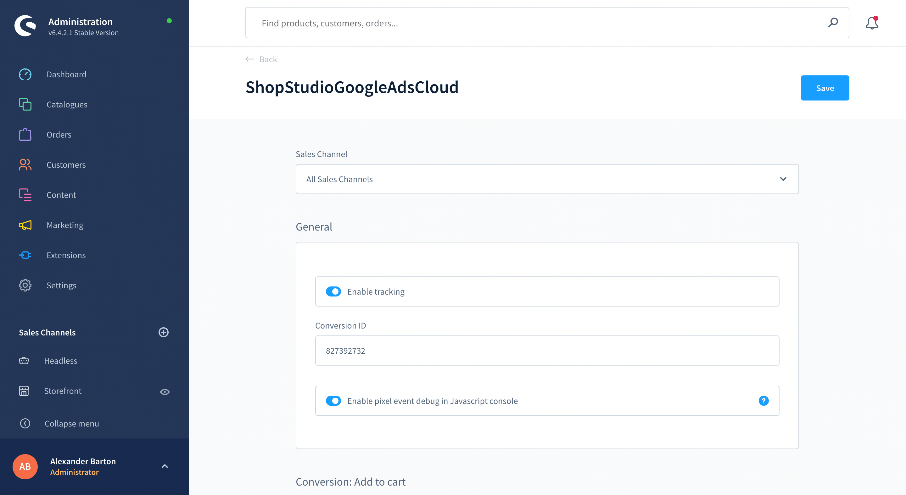 ShopStudioGoogleAdsCloud