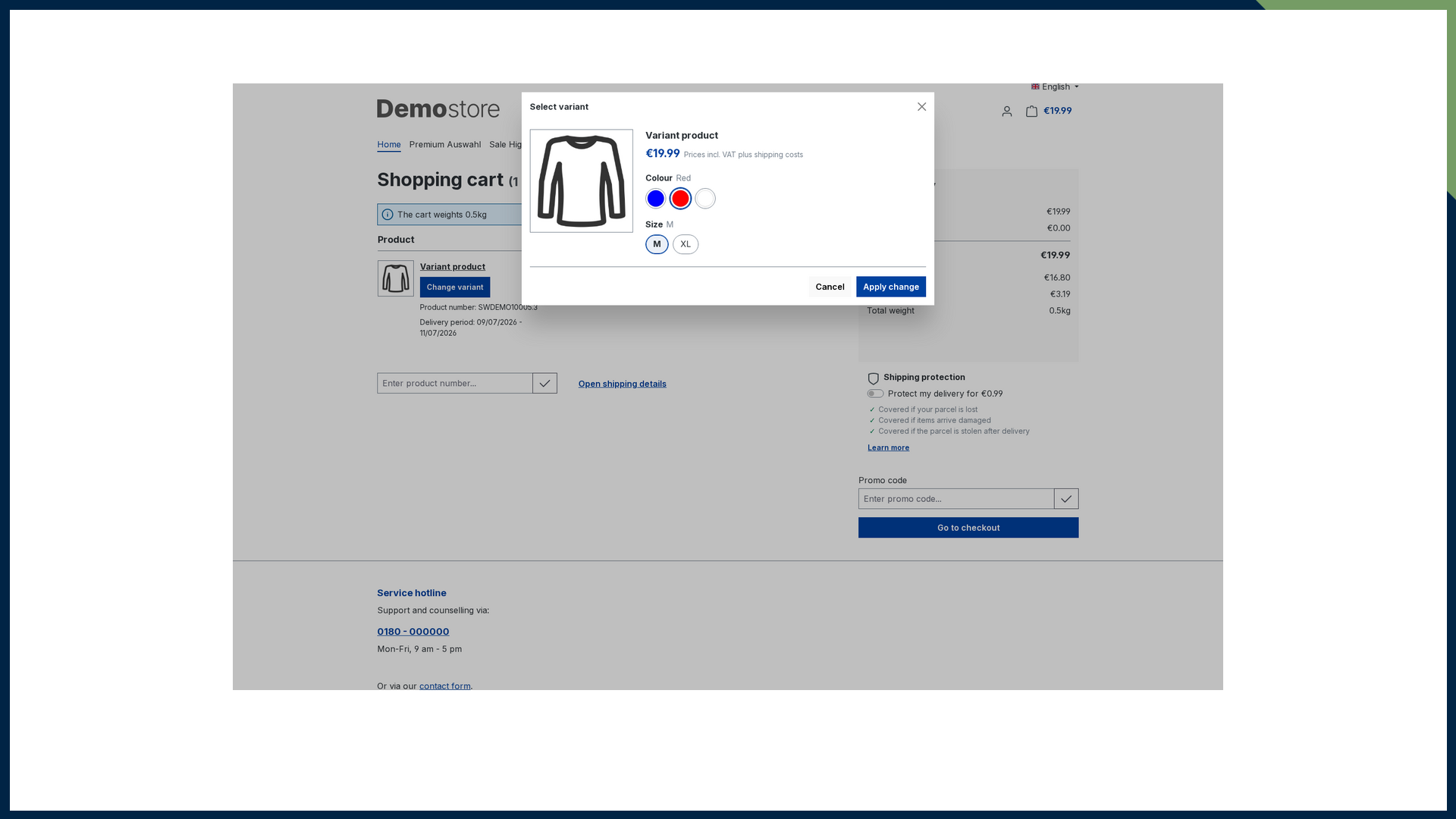 BilobaCheckoutVariantChange