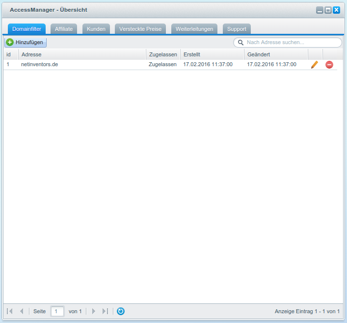 NetiAccessManager NetiAccessManager