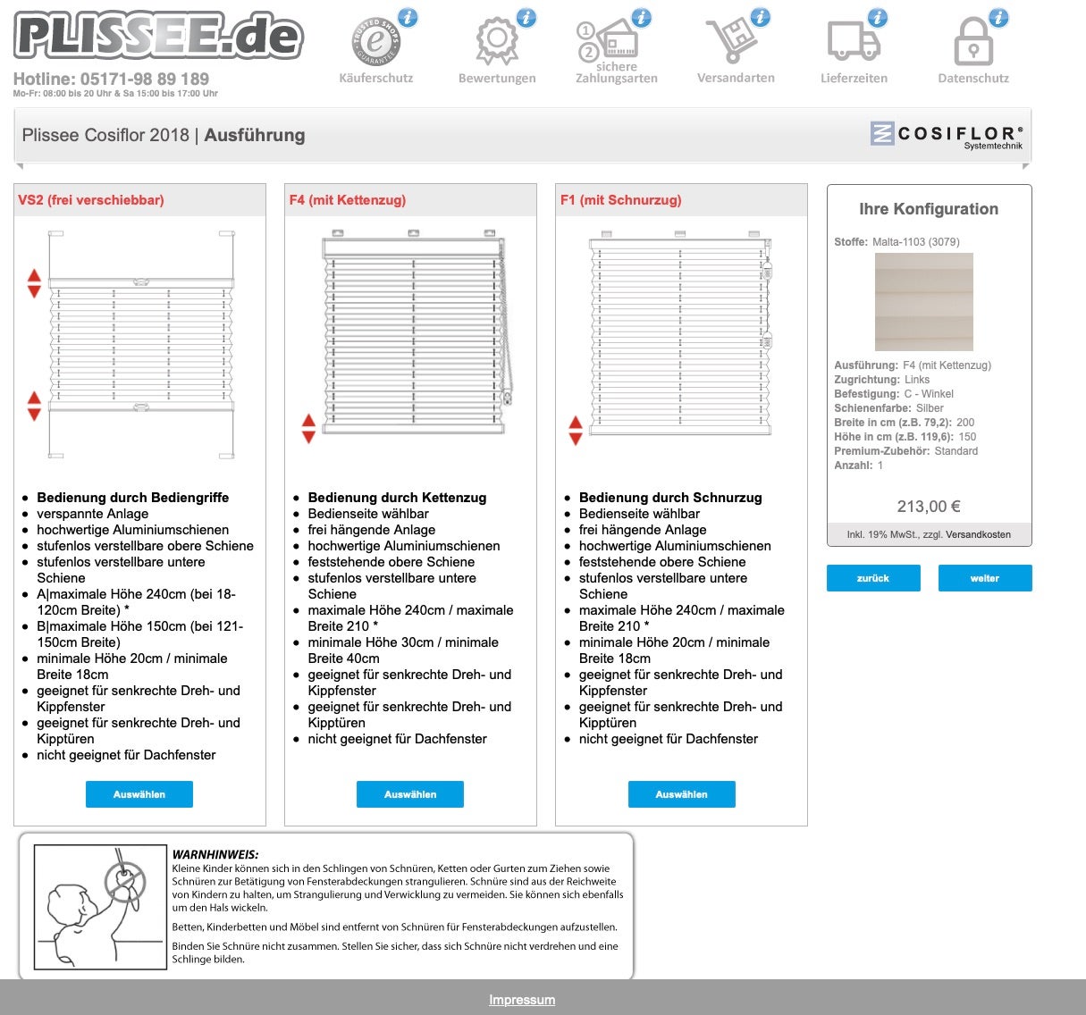 JustsellingConfigurator