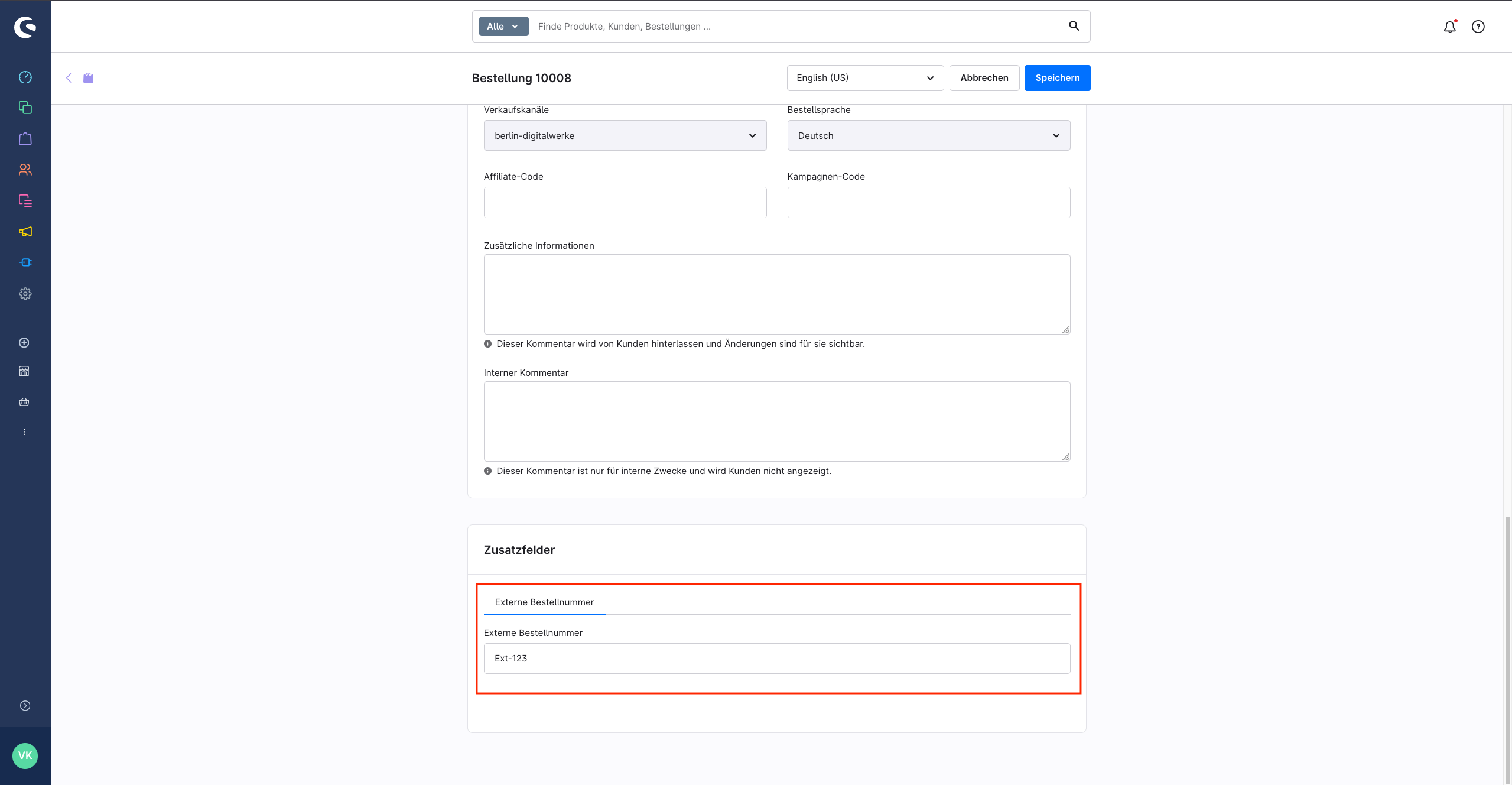BdwExternalOrderId