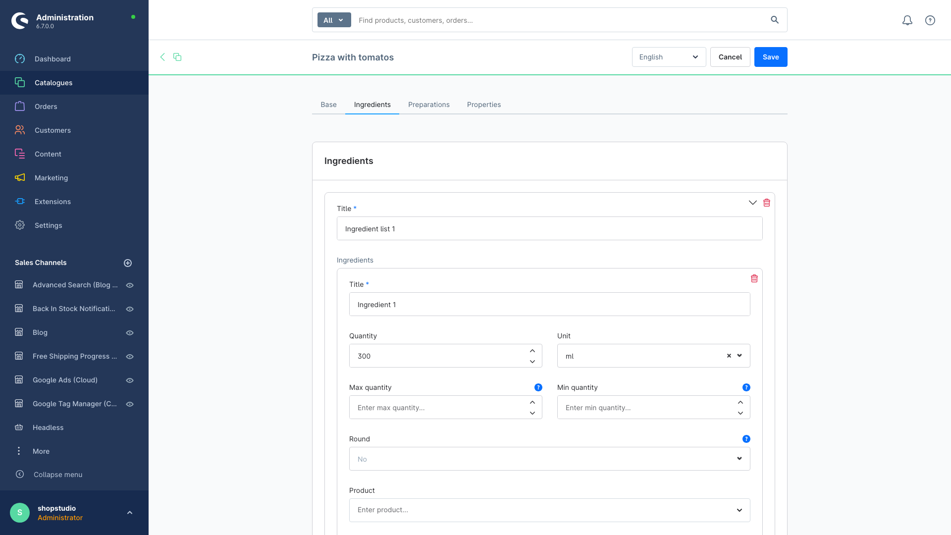 ShopStudioRecipes
