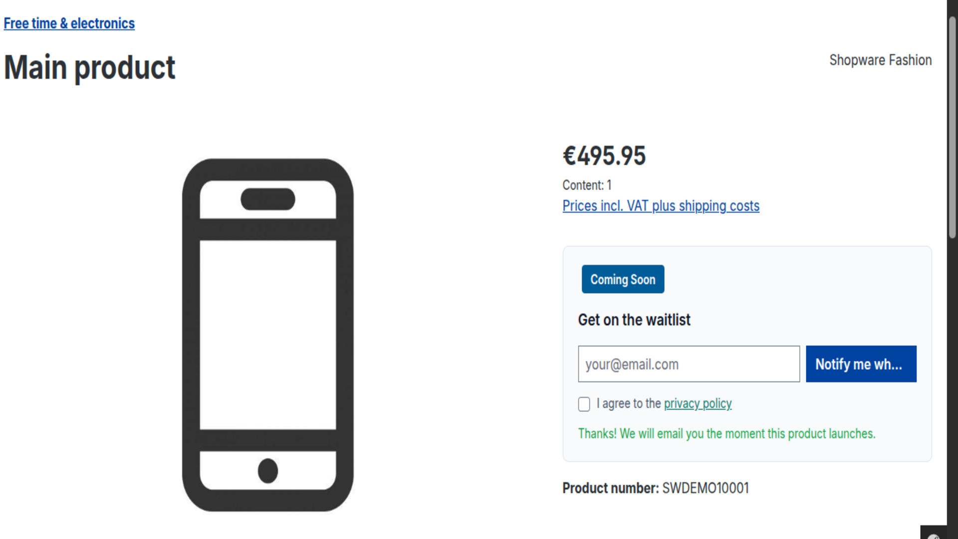 DiztechPreLaunchWaitlistPro