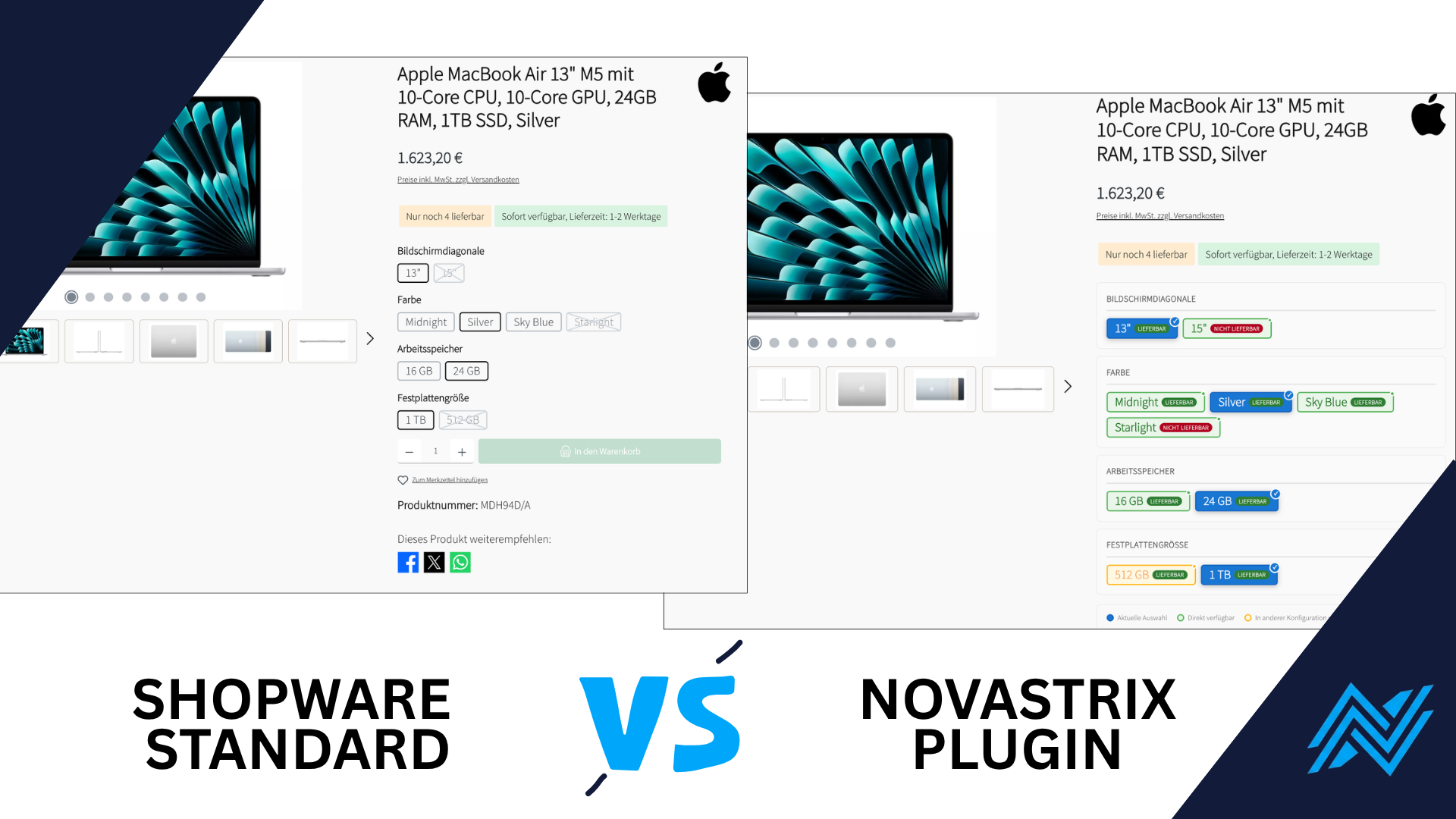 NovastrixVariantDisplay