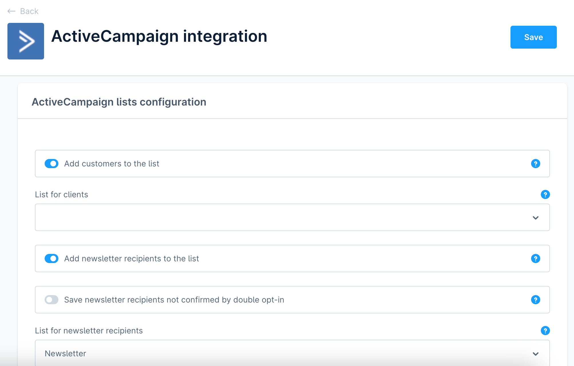 AutomActivecampaignIntegration