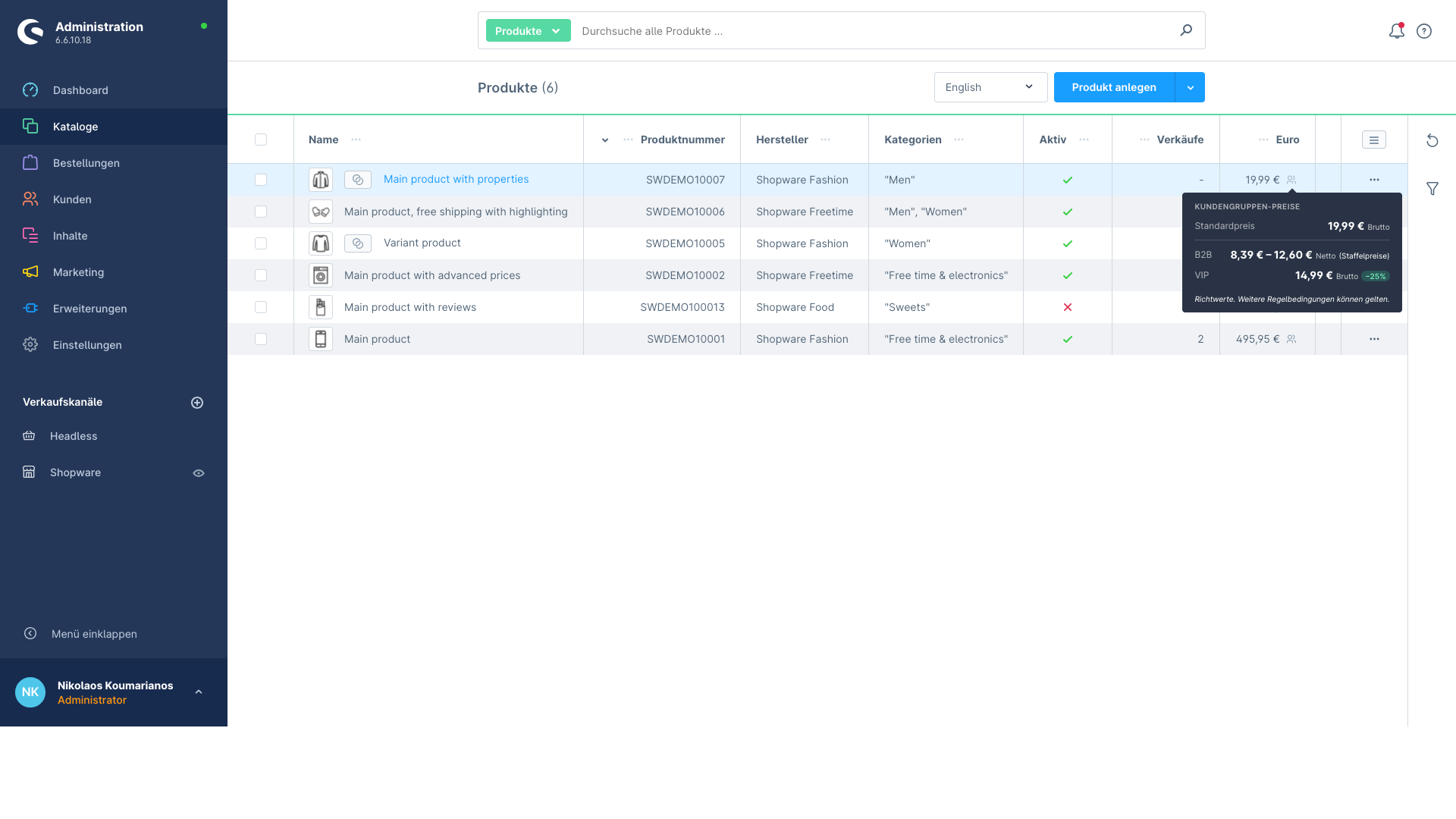 MageVisionAdminProductGridCustomerGroupPrices