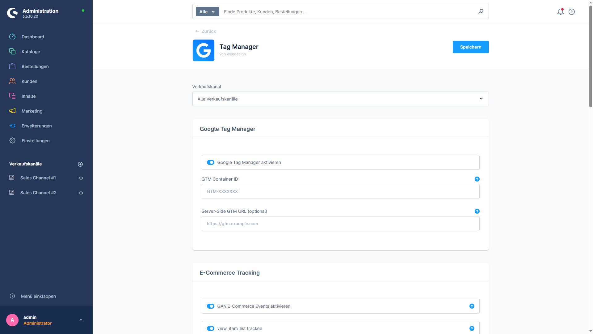WeedesignTagManager