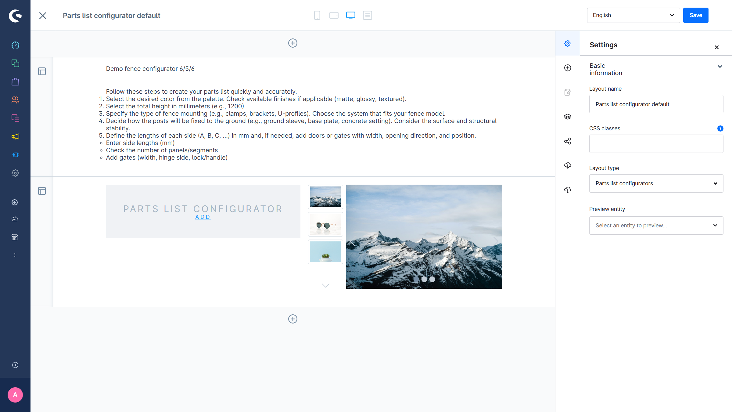 MoorlPartsListConfigurator