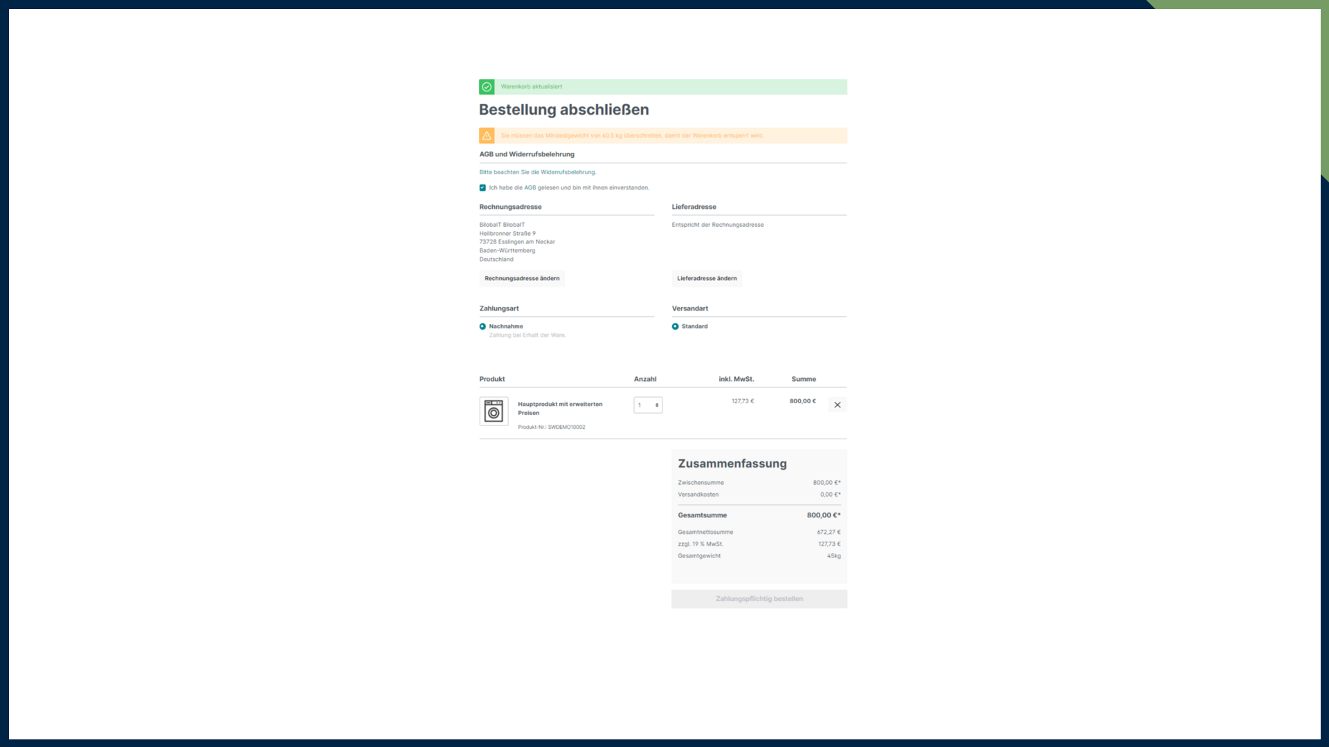 BilobaCheckoutBasketWeight