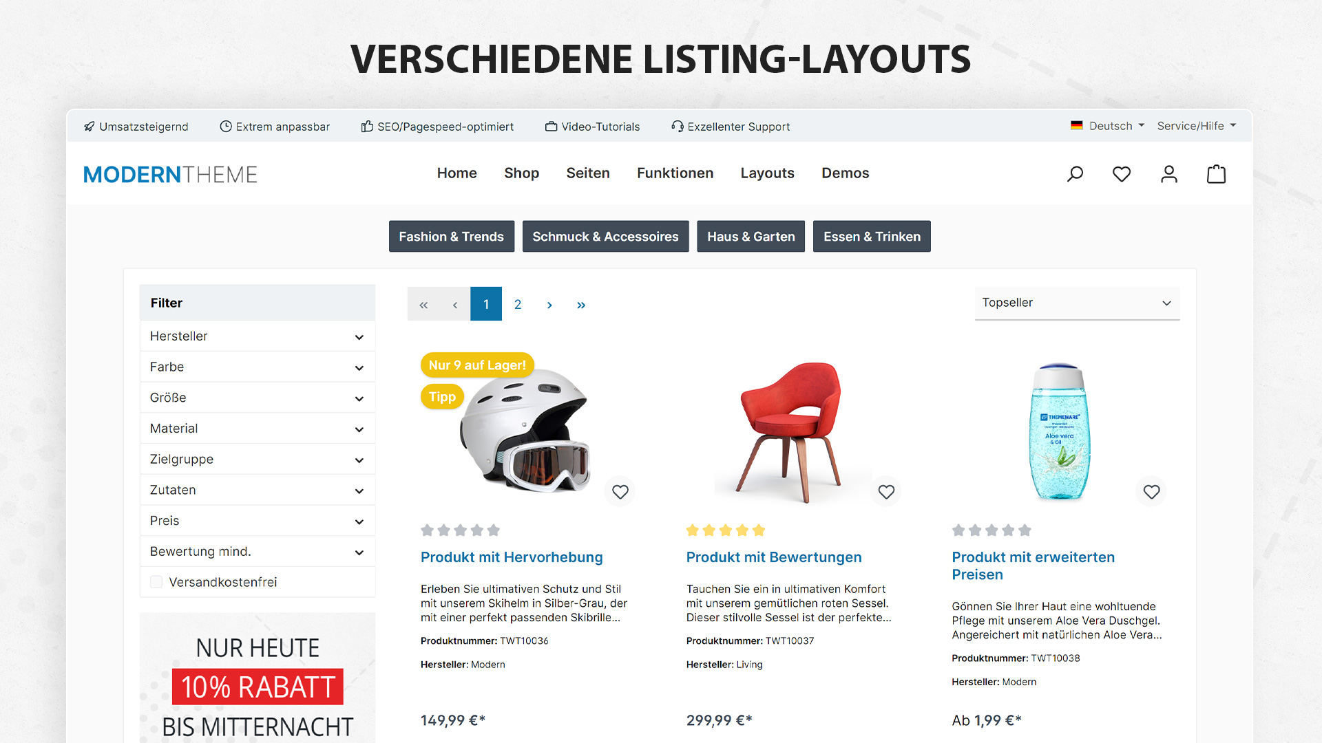 TcinnThemeWareModern