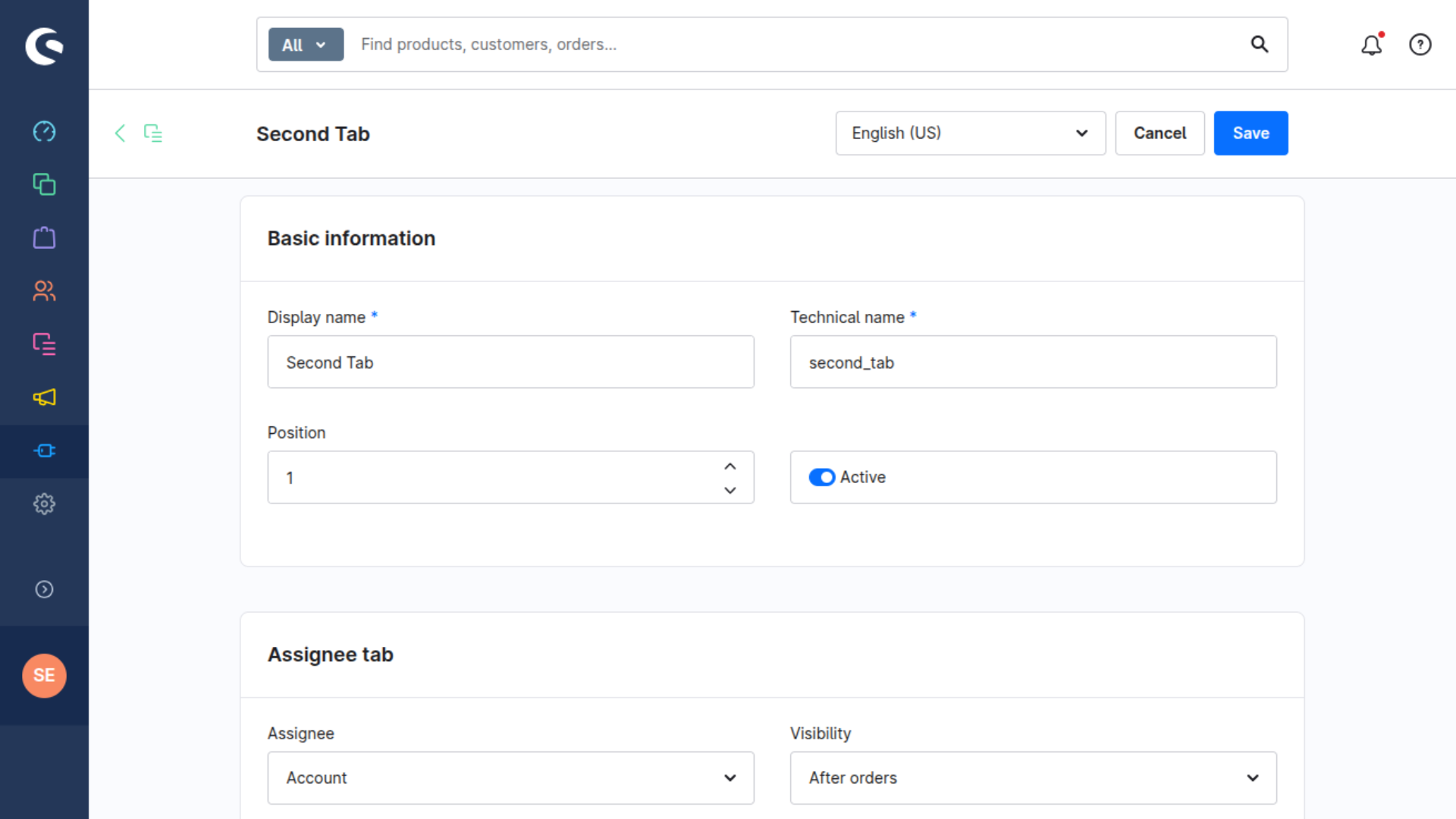 CodeComDynamicTabPlugin