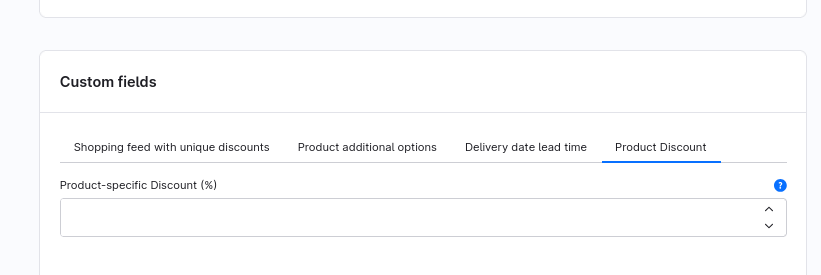 WebLaCustomerSpecificDiscounts