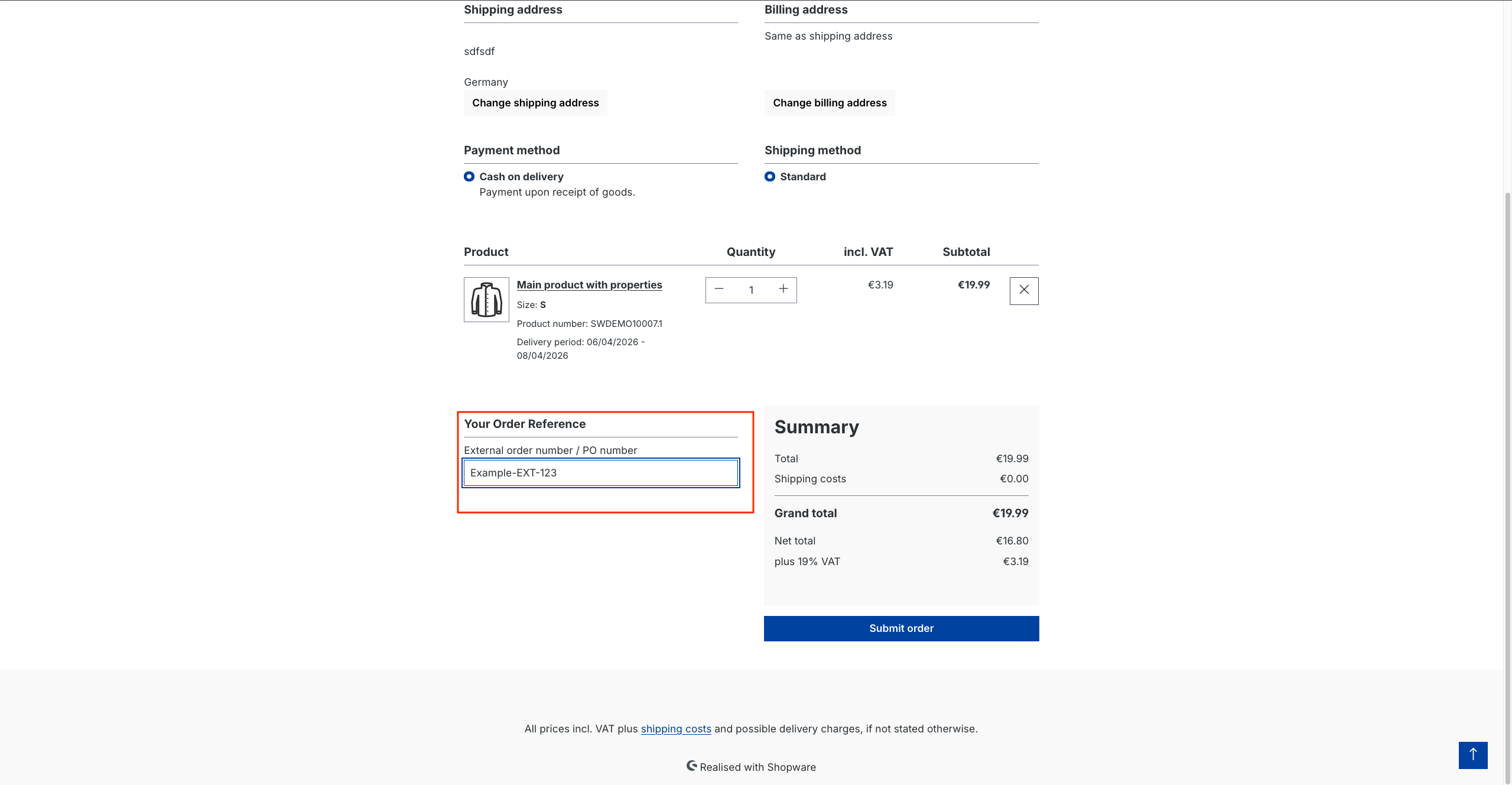 BdwExternalOrderId