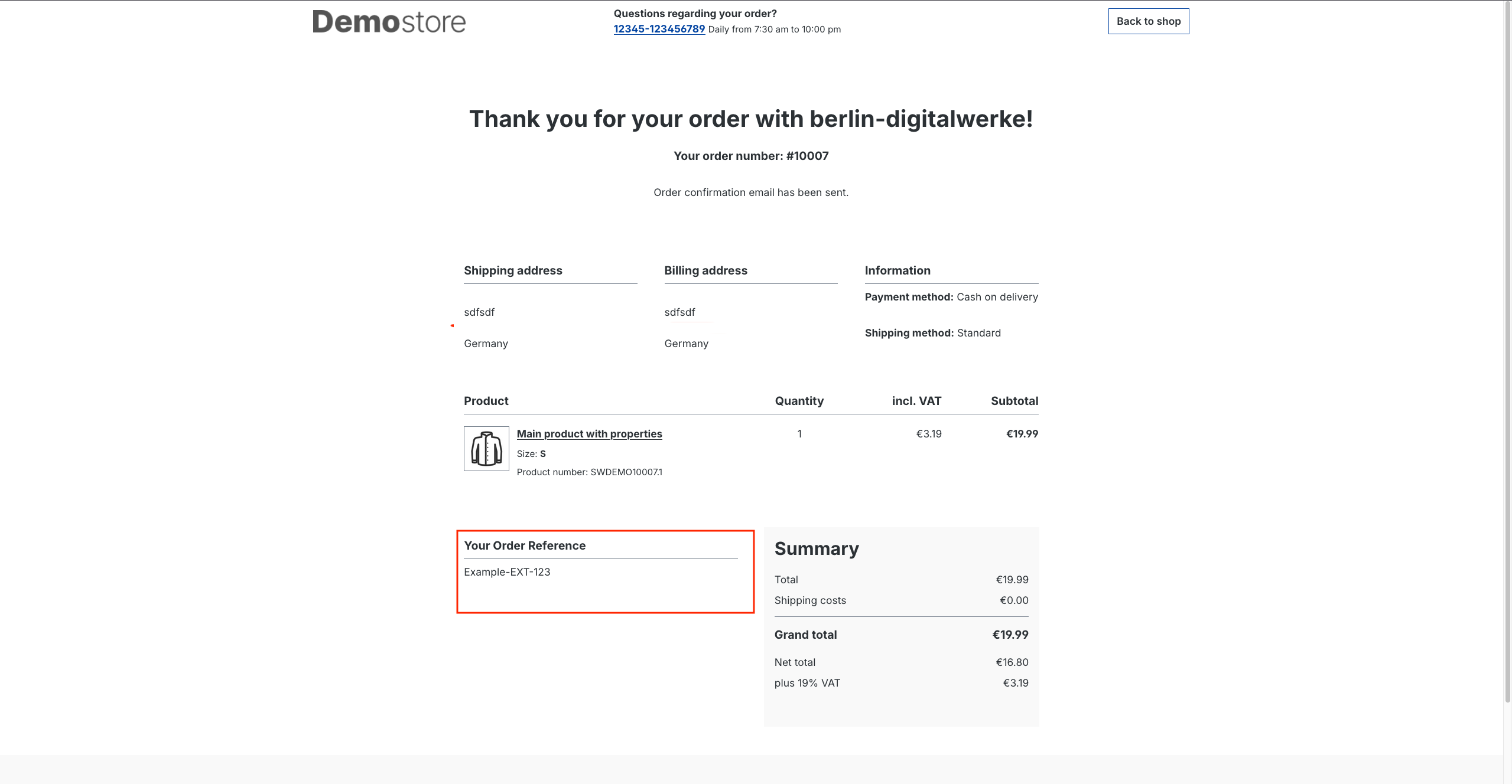 BdwExternalOrderId