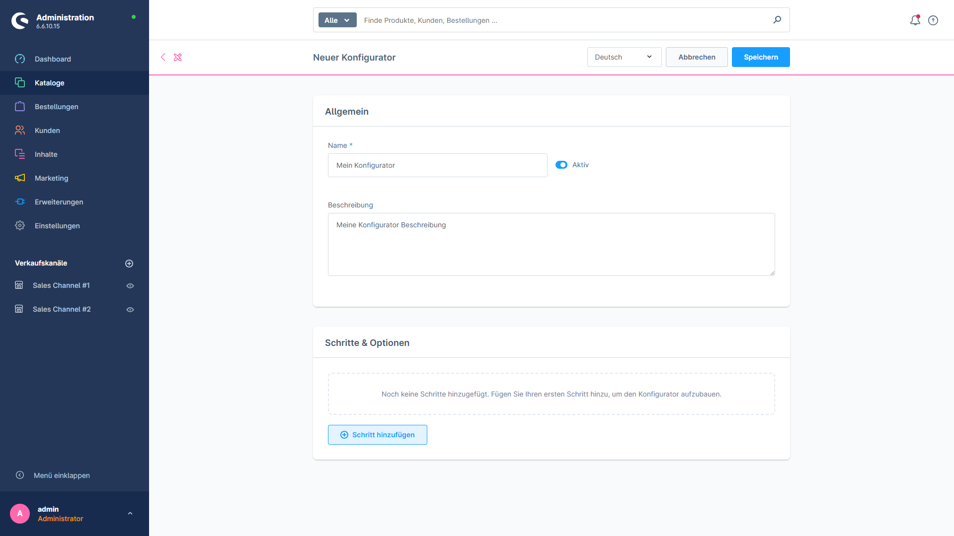 WeedesignProductConfigurator