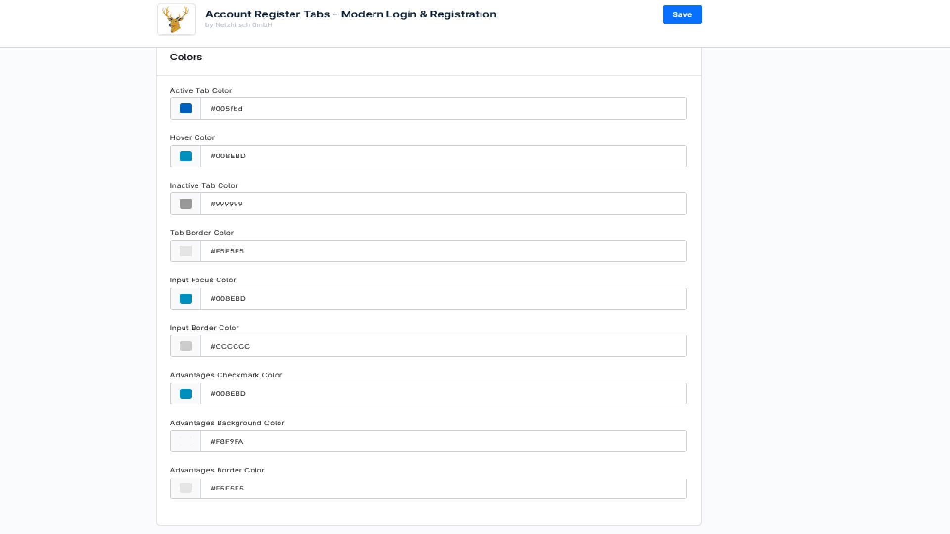 NetzhirschAccountTabs