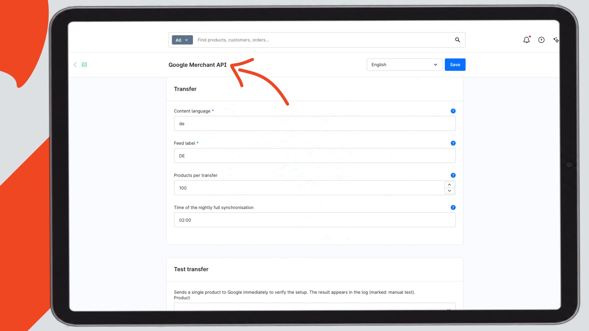 LenzPlatformGoogleShopping