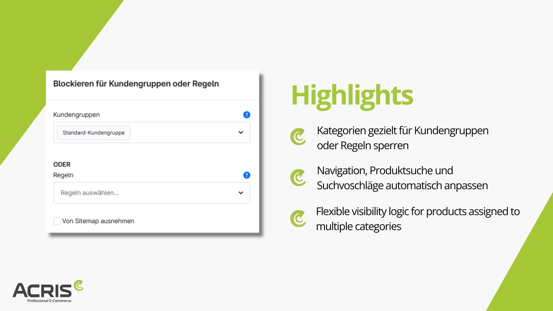 AcrisCategoryCustomerGroupCS