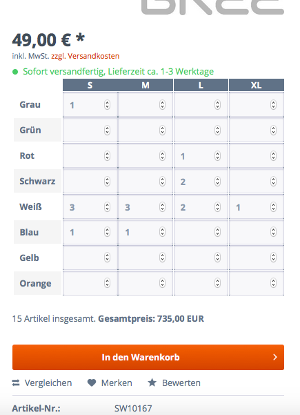 StuttVariantMatrix