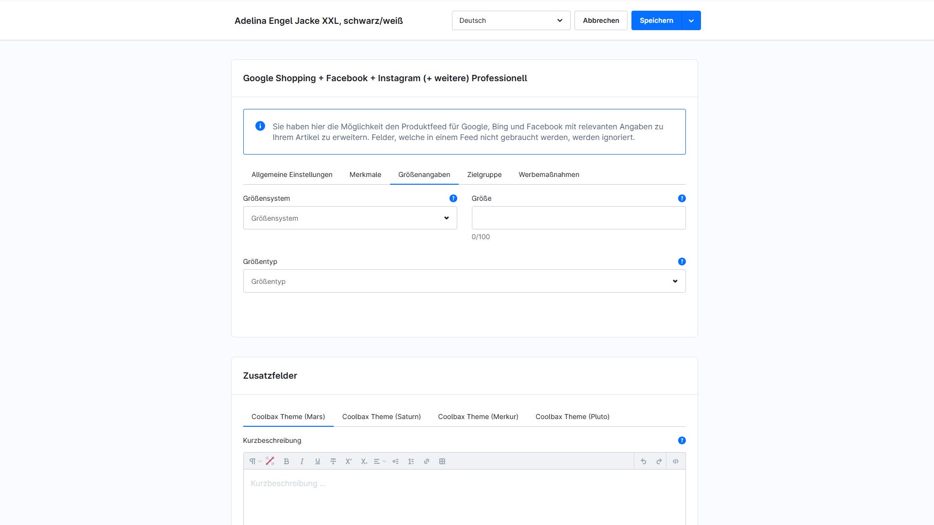 CbaxModulGoogleShopping