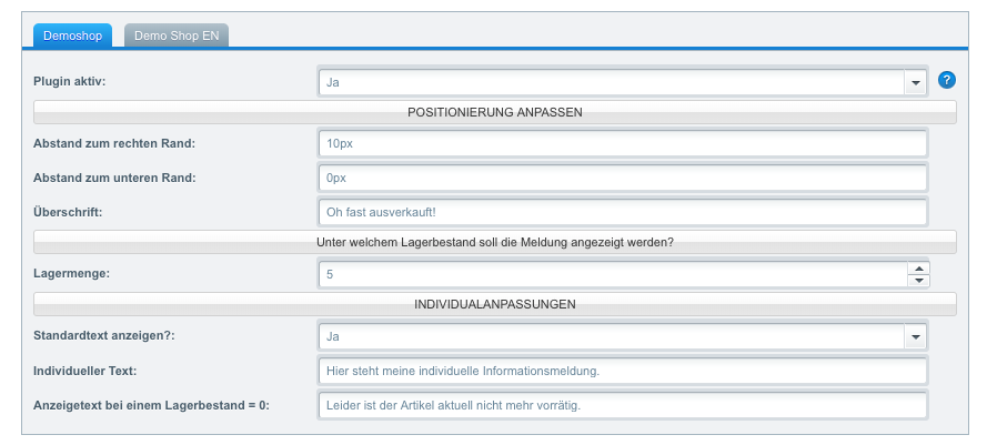 kdzArtikelBestand