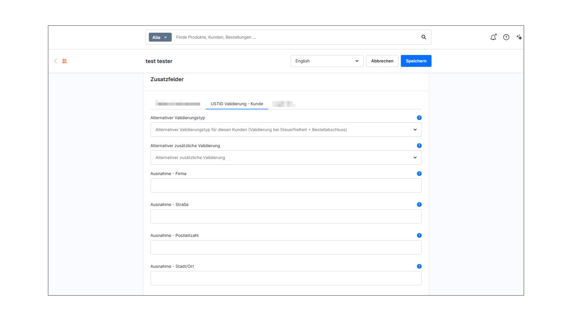 LenzPlatformVatIdValidation