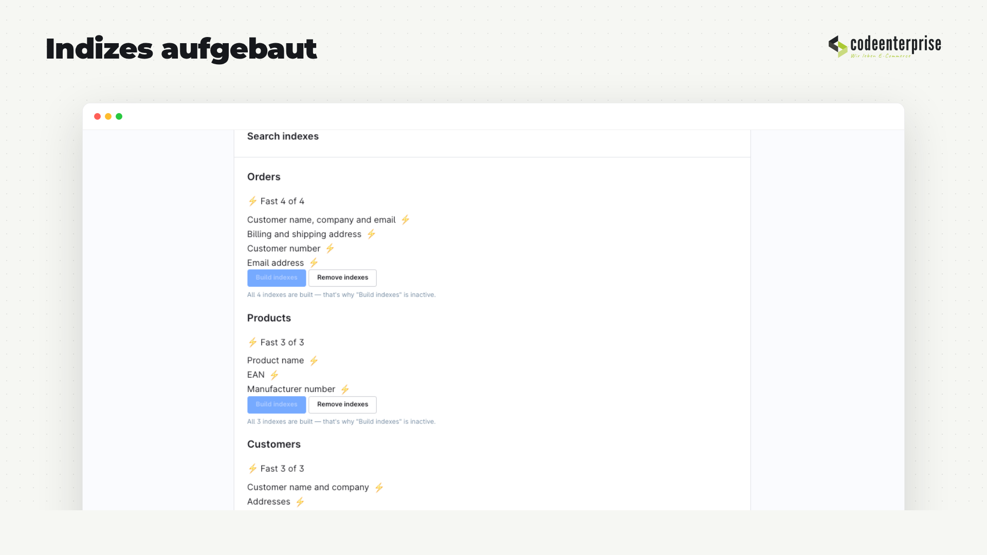 CoeAdminSearchOptimization