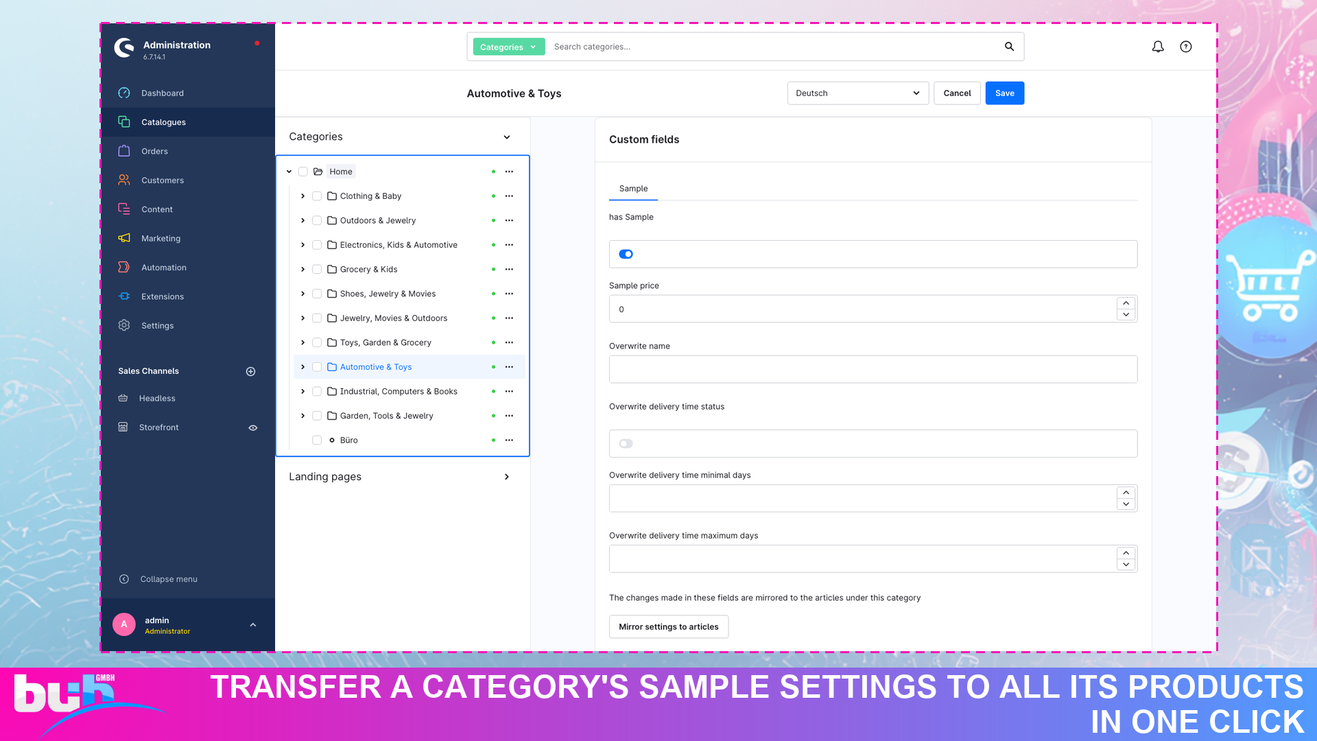 SwpSampleOrderSix