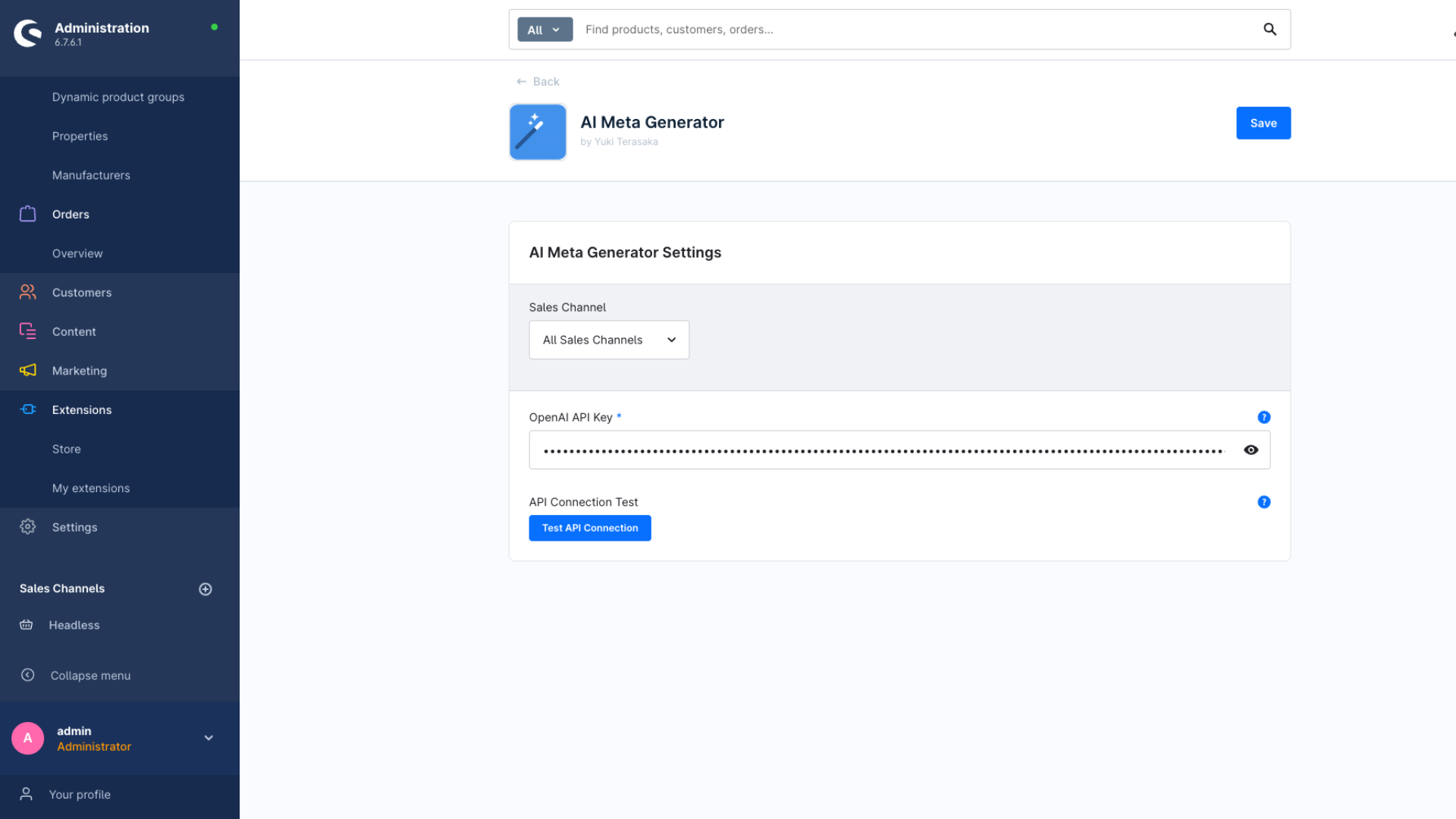 YukiTAiMetaGenerator