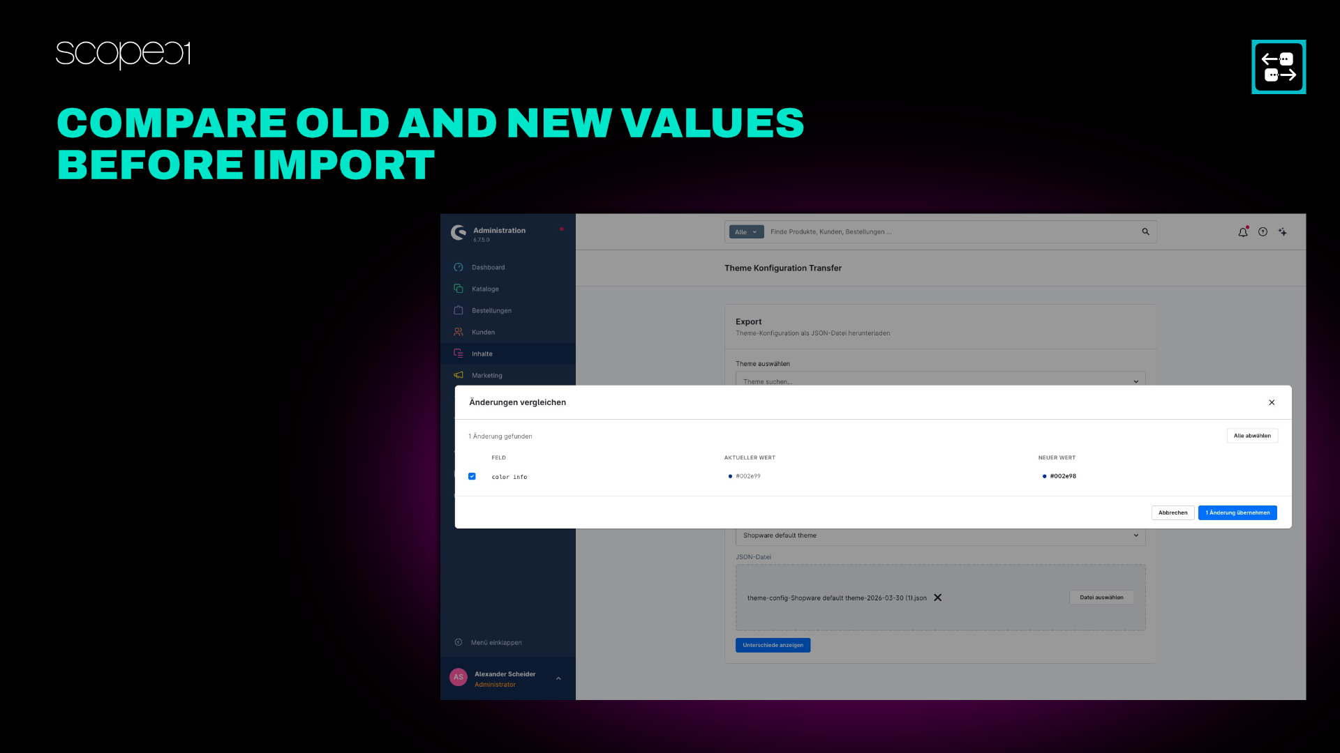 ScopThemeConfigTransfer