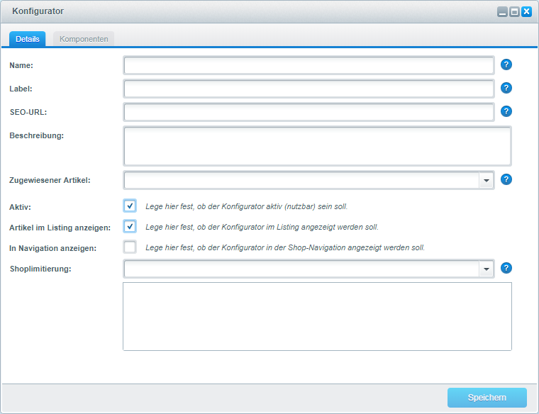 RhiemProductConfigurator