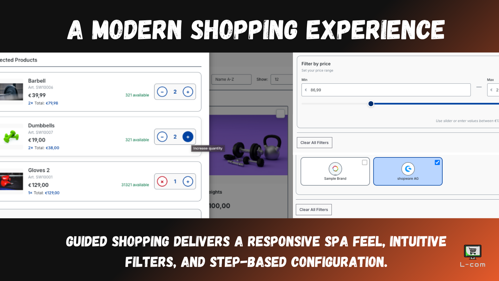 LcomGuidedShopping