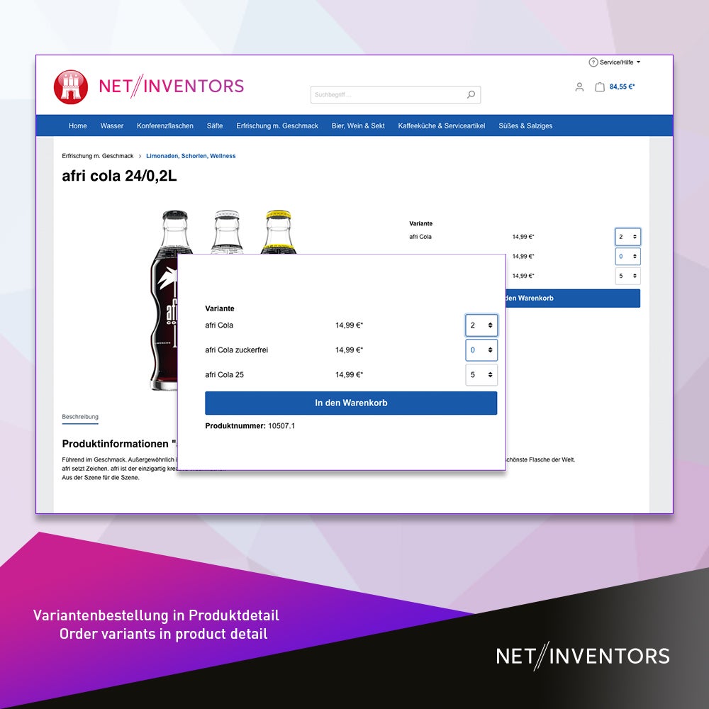 NetiNextBuyProductVariants
