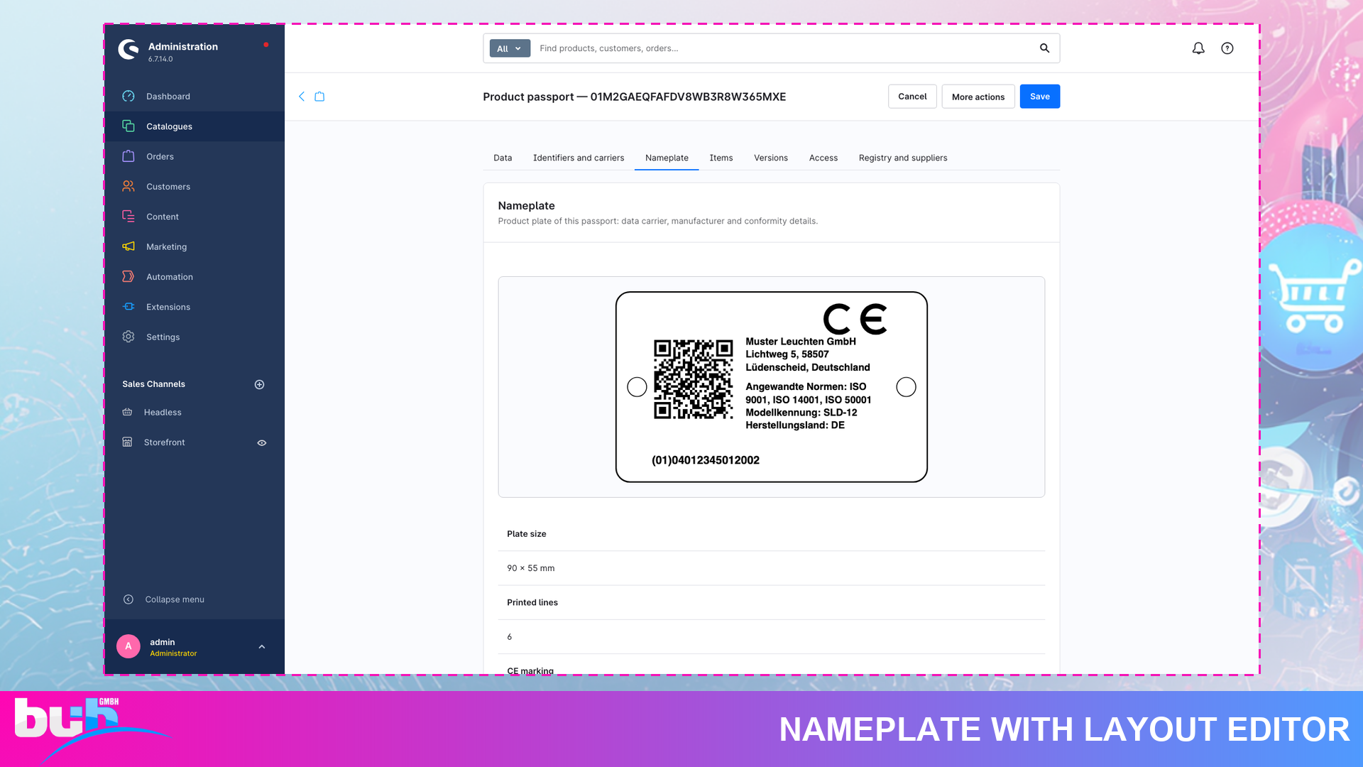 SwpDigitalProductPassportSix